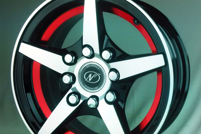 Alloy wheels